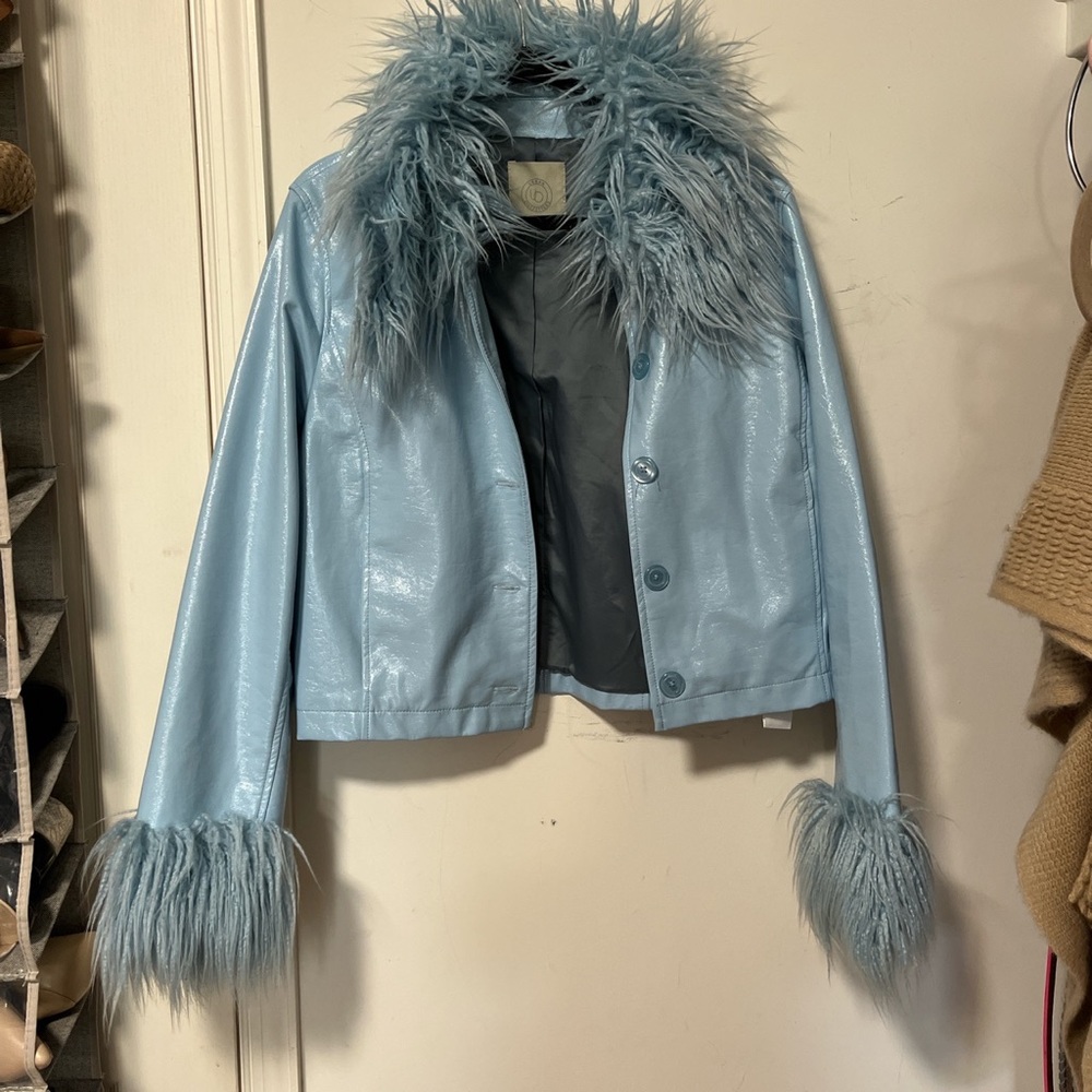 Urban outfitters blue jacket